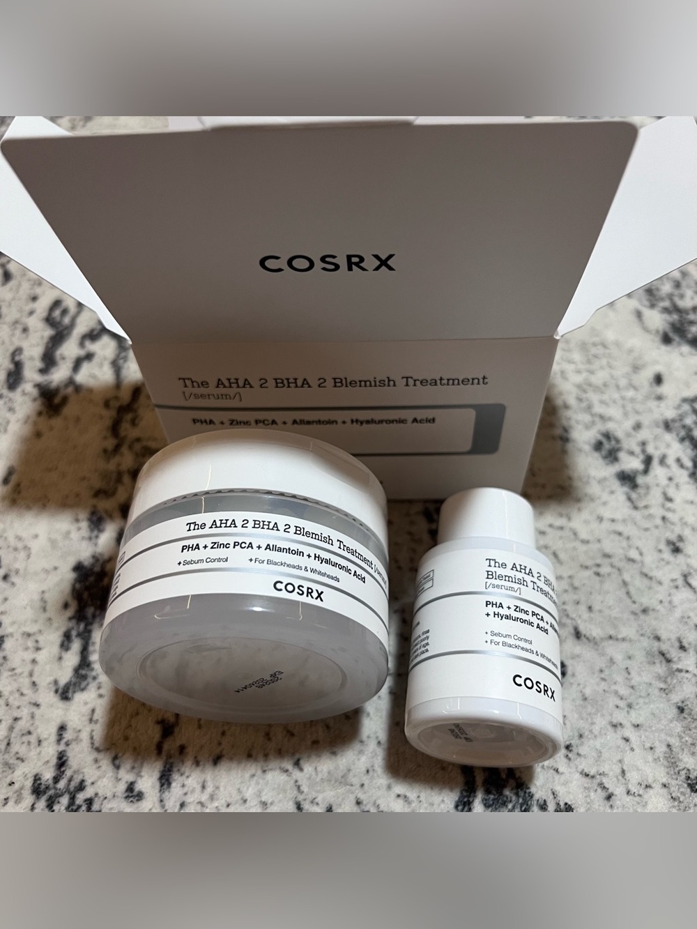 COSRX The AHA 2 BHA  2 Blemish treatment serum exp04/26
